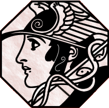 Mercury Woodcut Art