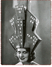 Woman wearing hat